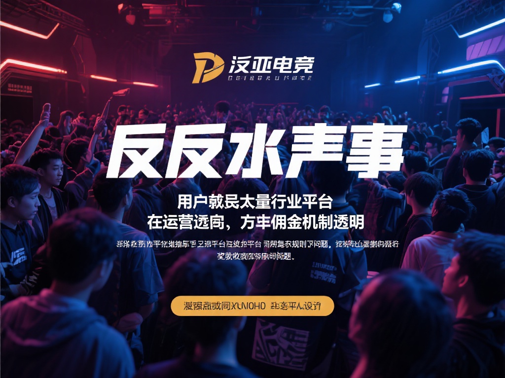 泛亚电竞作为一个备受关注的电竞平台，承载了大量的行