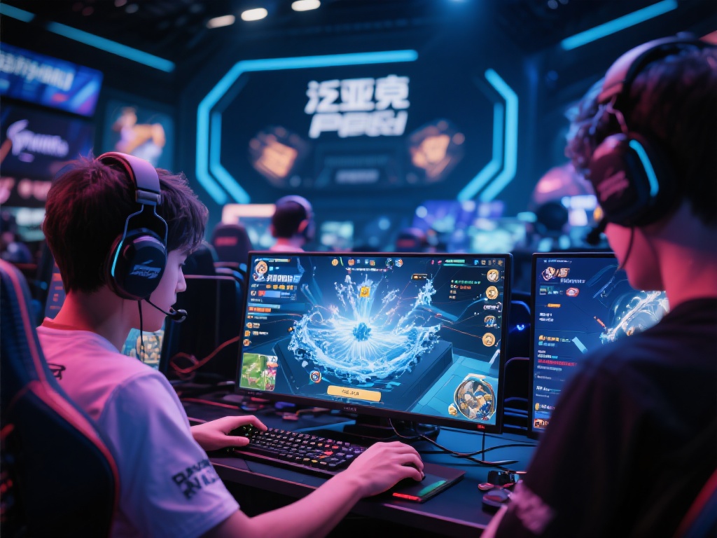 电竞行业的快速发展不仅改变了娱乐的方式，也为玩家和