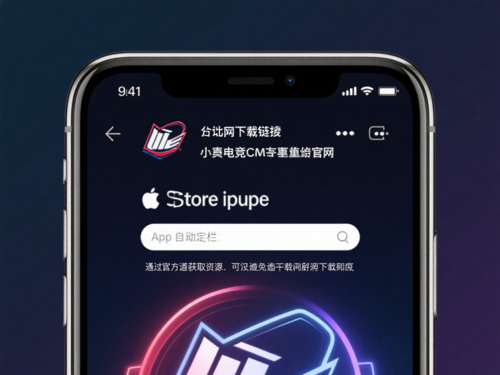 访问官网下载链接：许多电竞应用也会提供官网的真正下