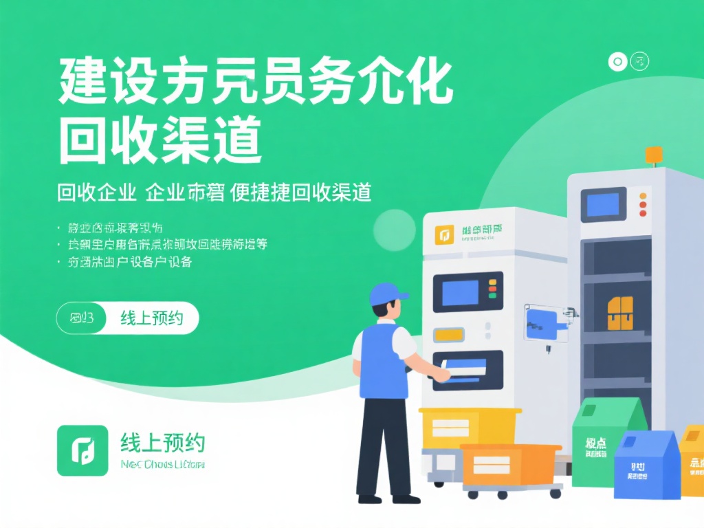 建设完善的回收渠道：回收企业应建立便捷的回收渠道，