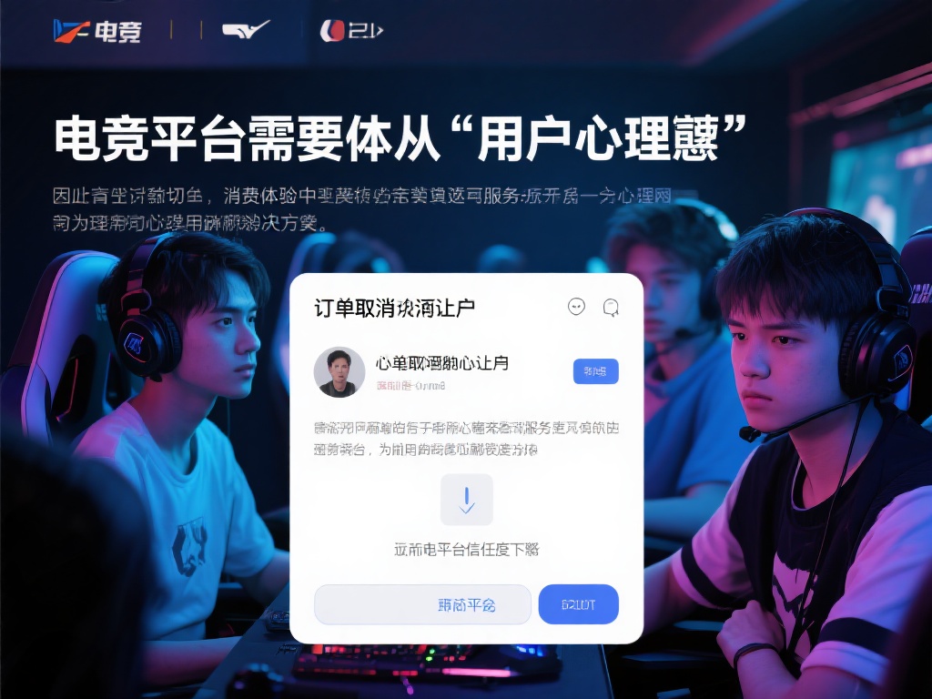 电竞领域的用户多数是年轻一代，他们在消费体验中看重