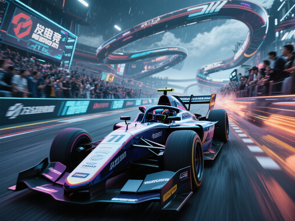 泛亚电竞疯狂赛车吸引了大量赛车爱好者的关注，这是因