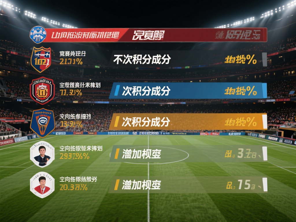 场次积分系数：不同比赛场次可能分配额外系数，例如对