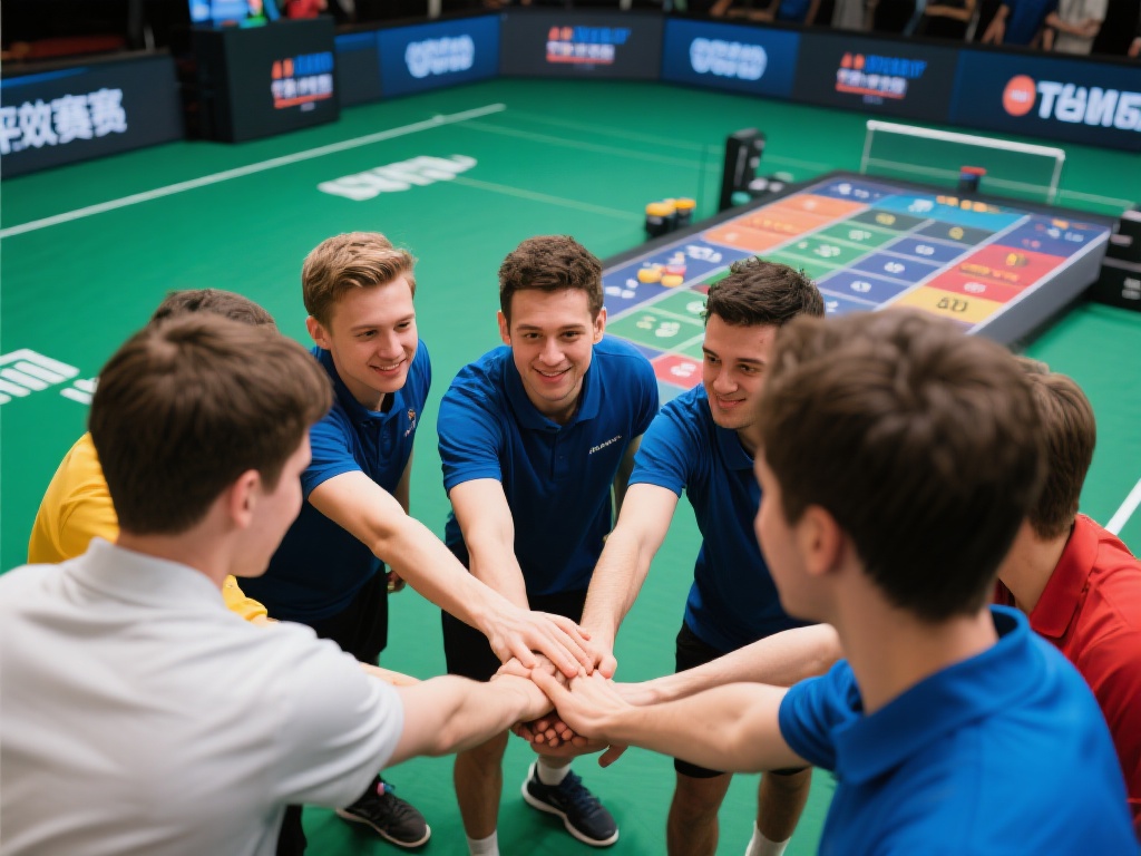 团队协作：在团队赛中，高效的团队沟通与协作可以大幅