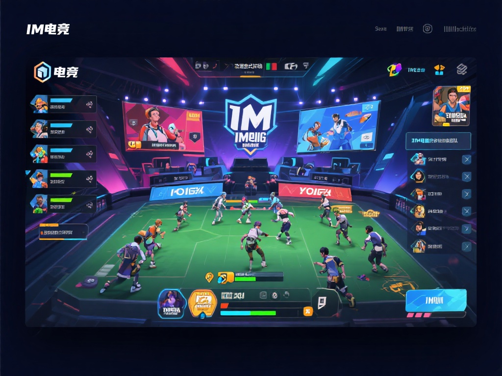 IM电竞以其沉浸式体验和适合全球玩家的赛制广受欢迎