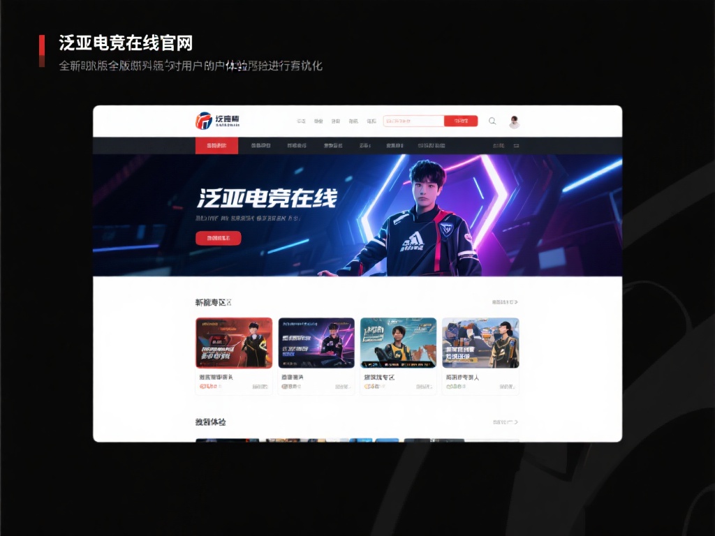首先，泛亚电竞在线官网全新改版针对用户体验进行了多