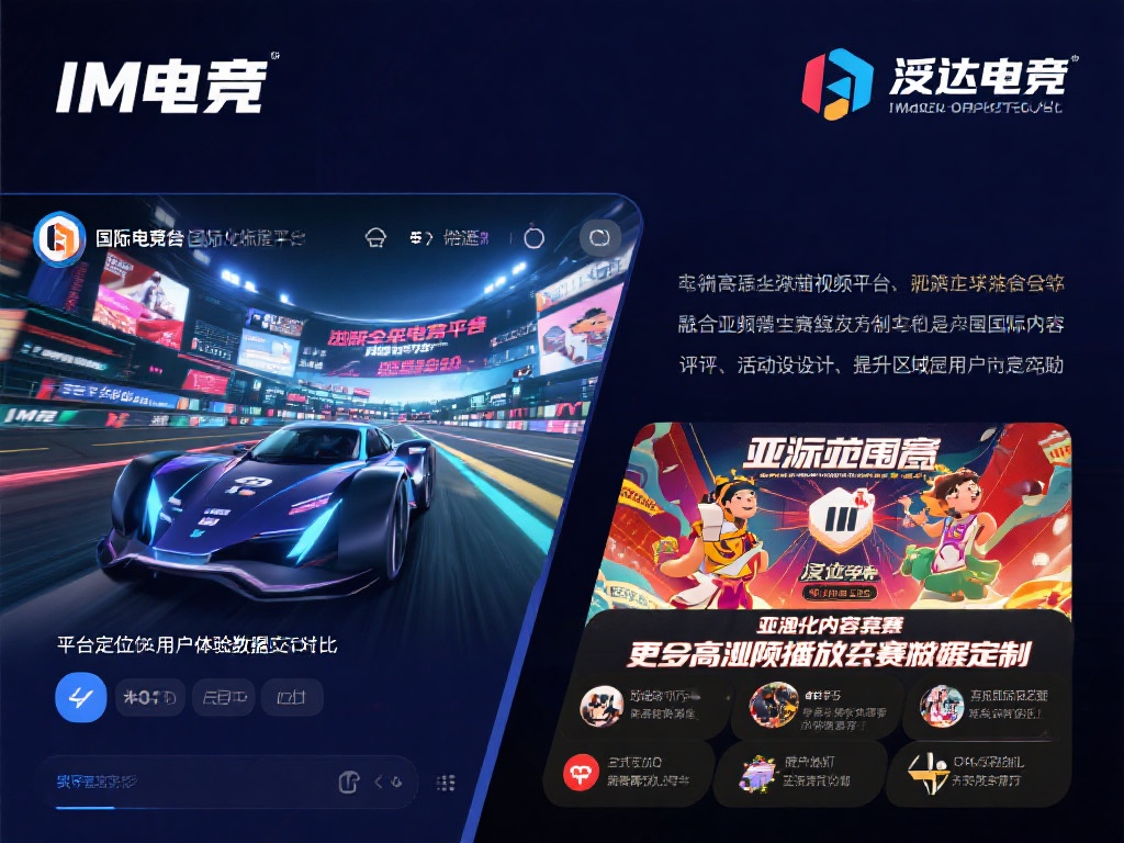 平台定位与用户体验的核心差异
IM电竞作为国际化