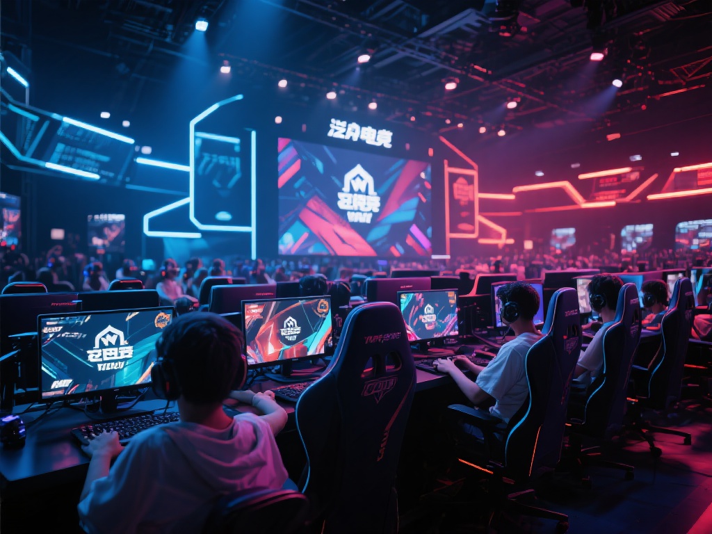 电竞行业的飞速发展不仅创造了庞大的全球市场，也催生