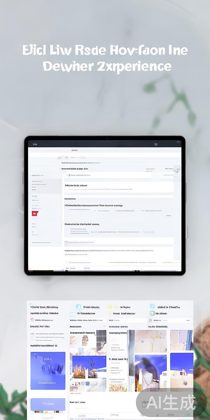 优质的用户体验依赖于平台的功能设计和服务质量。首先